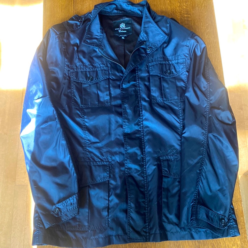 Rock and republic brand name jacket
